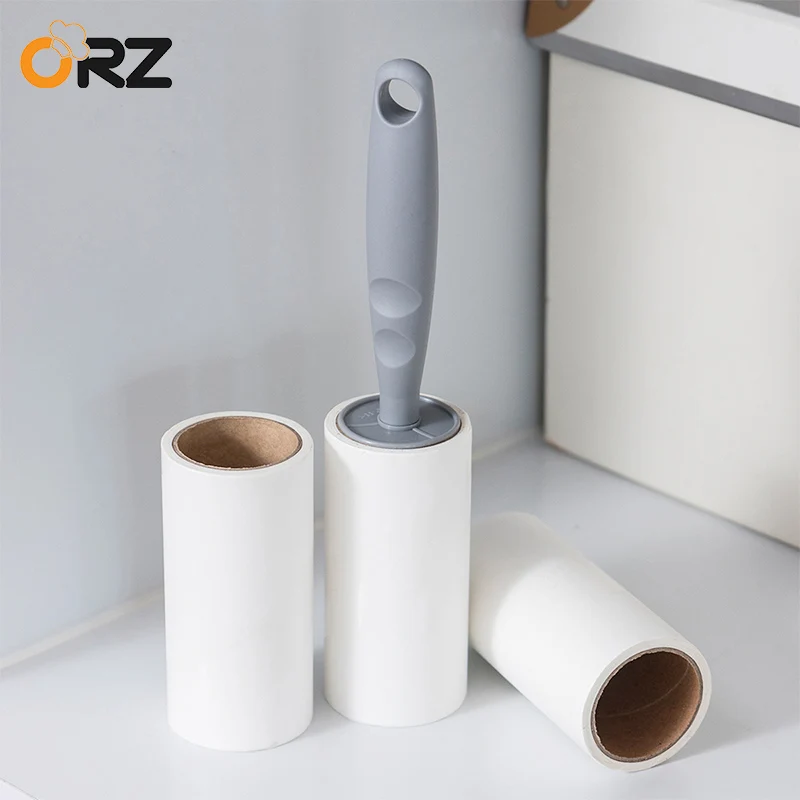 Pet Hair Remover Sticky Roller Clothes Cleaning Lint Remover Dog Cat Hair Remover Roller Reusable 60 Sheet Sticky
Pet Hair Remover Sticky Roller Clothes Cleaning Lint Remover Dog Cat Hair Remover Roller Reusable 60 Sheet Sticky