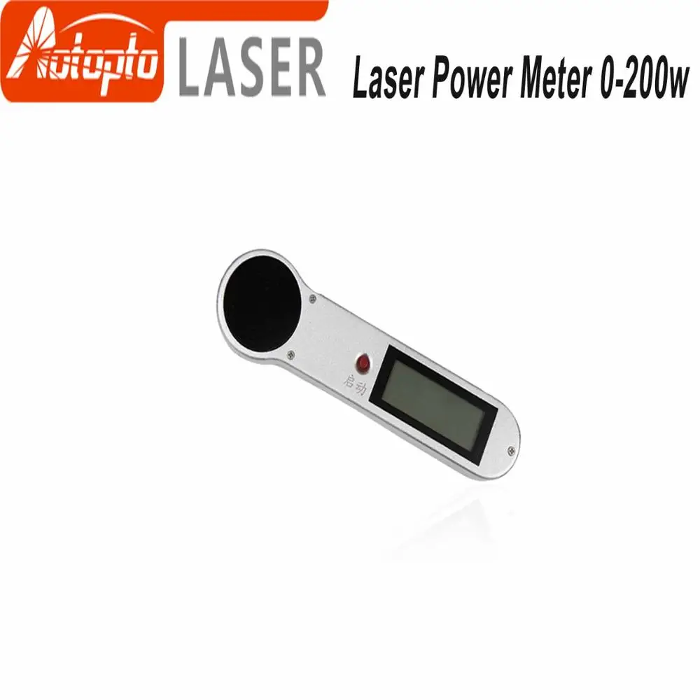 Carbon Dioxide Hand-held Laser Power Meter HLP-200 Range 0-200W CO2 Laser Power Meter Good Quality
Carbon Dioxide Hand-held Laser Power Meter HLP-200 Range 0-200W CO2 Laser Power Meter Good Quality