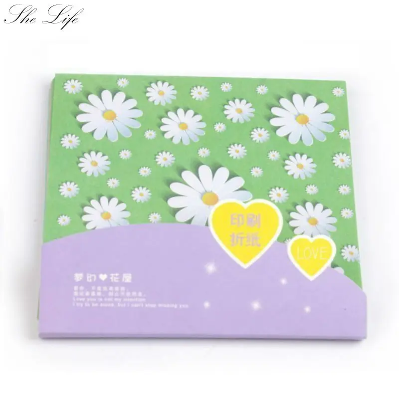 60 Sheets Colorful Square Origami Folding Lucky Wish Paper Craft DIY Handmade Scrapbooking Decoration
60 Sheets Colorful Square Origami Folding Lucky Wish Paper Craft DIY Handmade Scrapbooking Decoration