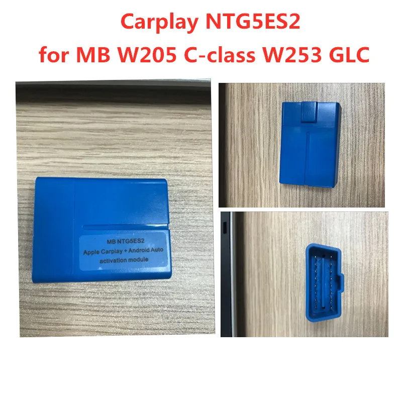 2018 МБ NTG5ES2 NTG5.2 Apple CarPlay Android автоматическая активация через OBD W205 C class W253 GLC