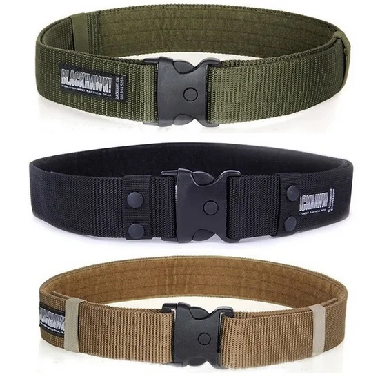 Hot Men Nylon Outdoor Belt Military Equipment Leisure Sport Combat Training Soldier Waistband Military Belts
Hot Men Nylon Outdoor Belt Military Equipment Leisure Sport Combat Training Soldier Waistband Military Belts