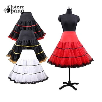 Women's 50s Vintage Rockabilly Petticoat Half Slips Short Skirt Retro Rock N Roll Fancy Tutu Crinoline Underskirt 26" Length
Women's 50s Vintage Rockabilly Petticoat Half Slips Short Skirt Retro Rock N Roll Fancy Tutu Crinoline Underskirt 26" Length