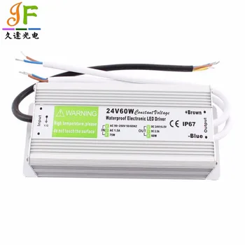 Fast shipping 10pcs 24V 60W IP67 Waterproof LED Power Supply AC90-250V To DC 24V LED Driver Switch Transformer Outdoor Light
Fast shipping 10pcs 24V 60W IP67 Waterproof LED Power Supply AC90-250V To DC 24V LED Driver Switch Transformer Outdoor Light