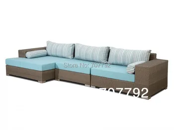 New Arrvial Outdoor Furniture Poly Rattan Modular Couch 
New Arrvial Outdoor Furniture Poly Rattan Modular Couch