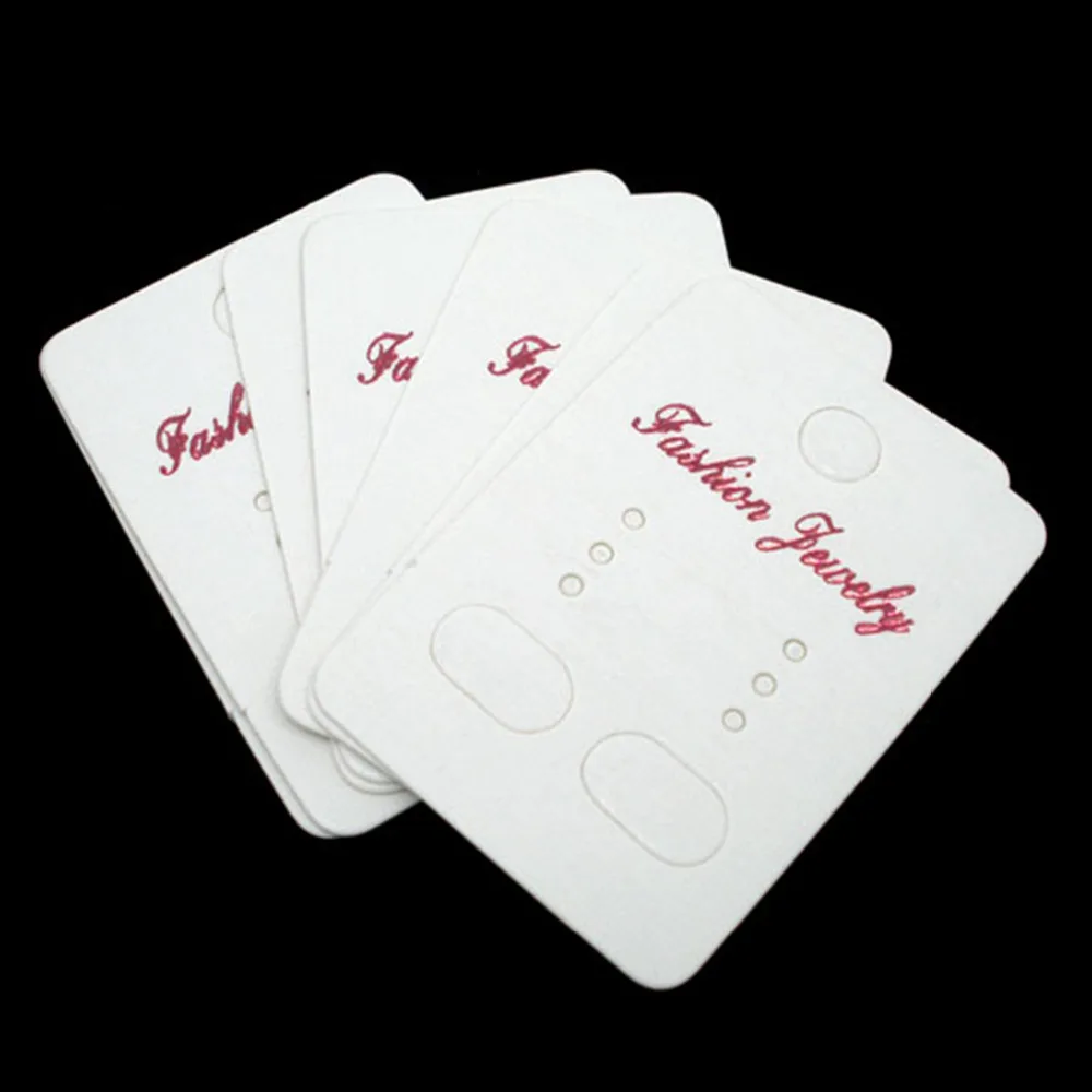 DoreenBeads 25 PCs White Rectangle Ear Hooks Earring Display Cards(with "Fashion Jewelry" print)45x32mm
DoreenBeads 25 PCs White Rectangle Ear Hooks Earring Display Cards(with "Fashion Jewelry" print)45x32mm