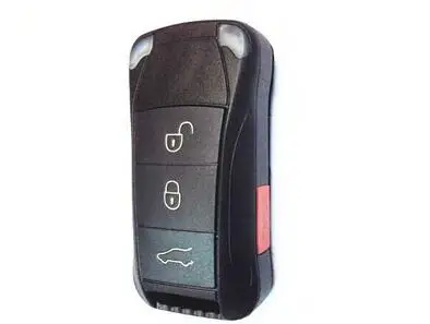 Replacement Shell Remote Flip Folding Car Key Case Fob 3+1 Buttons For Porsche Cayenne GTS
Replacement Shell Remote Flip Folding Car Key Case Fob 3+1 Buttons For Porsche Cayenne GTS