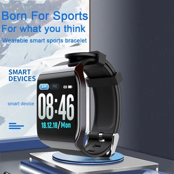 KY117 Fitness Smart Band Waterproof Smart Watch Blood Pressure Monitor Multifunctional Sport Full Touch Screen Smart Bracelet
KY117 Fitness Smart Band Waterproof Smart Watch Blood Pressure Monitor Multifunctional Sport Full Touch Screen Smart Bracelet