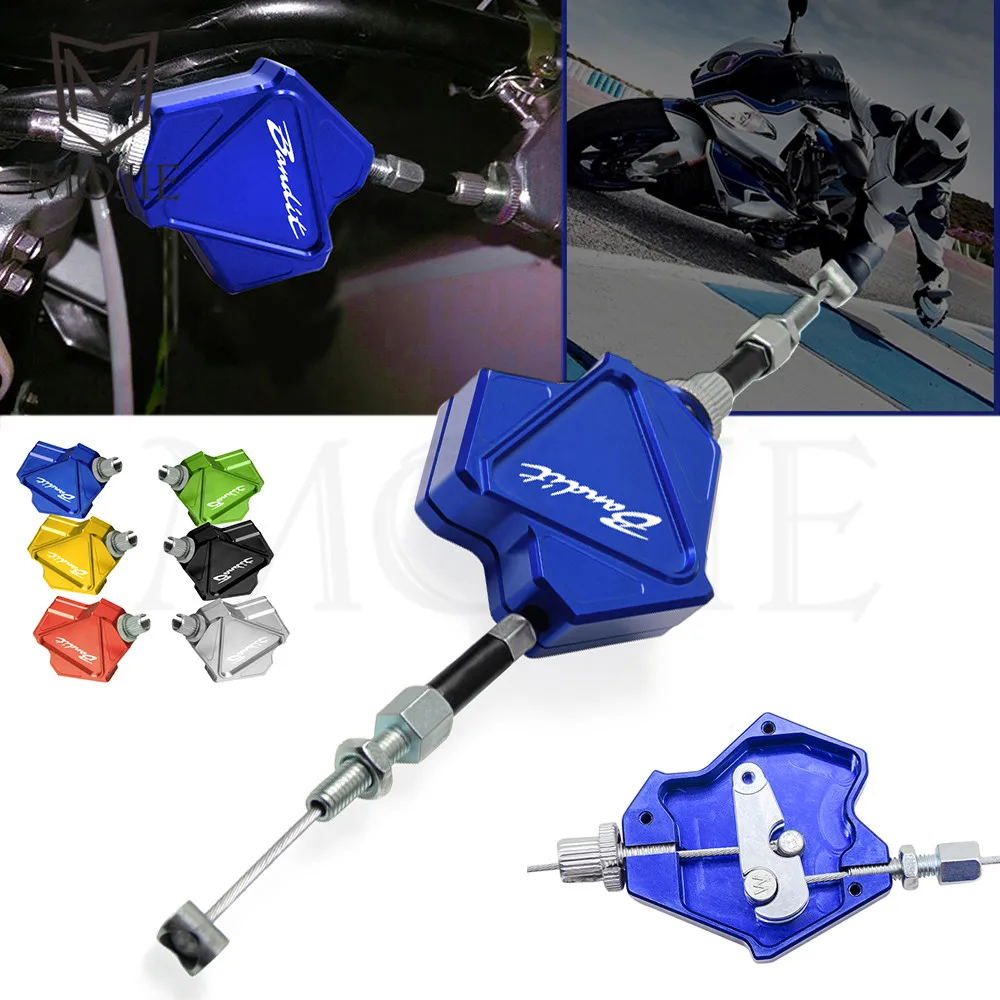 Motorcycle CNC Aluminum Stunt Clutch Lever Easy Pull Cable System For Suzuki GSF 600S GSF600S GSF600 GSF 600 S BANDIT 1995-2004
Motorcycle CNC Aluminum Stunt Clutch Lever Easy Pull Cable System For Suzuki GSF 600S GSF600S GSF600 GSF 600 S BANDIT 1995-2004
