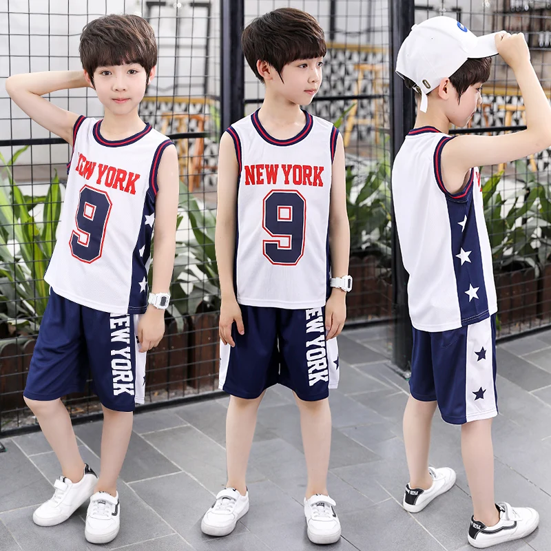 New 2018 Kids Sport Basketball Jersey polyester children's Basketball wear suit child sport Vest shorts boys basketball jersey
New 2018 Kids Sport Basketball Jersey polyester children's Basketball wear suit child sport Vest shorts boys basketball jersey