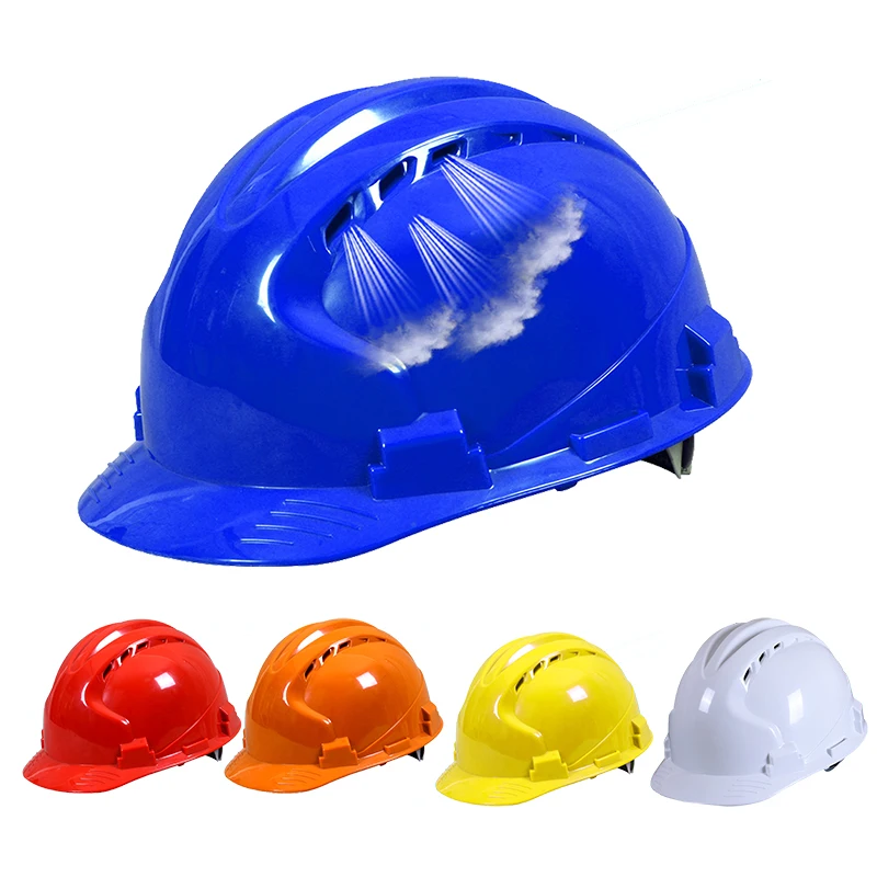 High Quality Safety Helmet Hard Hat Work Cap ABS Material Construction Protect Helmets Breathable Engineering Power Labor Helmet
High Quality Safety Helmet Hard Hat Work Cap ABS Material Construction Protect Helmets Breathable Engineering Power Labor Helmet