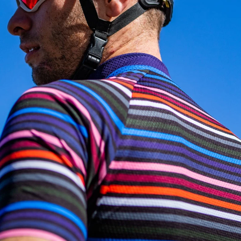 Stolen Goat Men's cycling striped jersey 2019 Bodyline collection MTB racing short sleeve cycle shirt maglia da ciclista uomo
Stolen Goat Men's cycling striped jersey 2019 Bodyline collection MTB racing short sleeve cycle shirt maglia da ciclista uomo