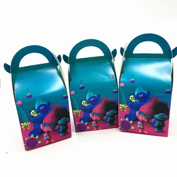 NEW 6PCS/LOT TROLLS CANDY BOXES KIDS BIRTHDAY PARTY FAVORS BABY SHOWER CANDY CASE KIDS FAVOR TROLLS GIFT BOXES FACTORY SELLING
NEW 6PCS/LOT TROLLS CANDY BOXES KIDS BIRTHDAY PARTY FAVORS BABY SHOWER CANDY CASE KIDS FAVOR TROLLS GIFT BOXES FACTORY SELLING