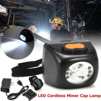 LED Headlamp Cordless Miner Safety 3W Portable Headlight Head Light Camping Light for Miner Fishing
LED Headlamp Cordless Miner Safety 3W Portable Headlight Head Light Camping Light for Miner Fishing