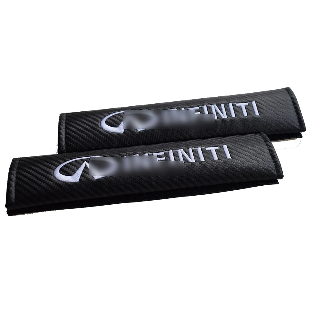 2pcs Car Accessories Seat Belts Covers For INFINITI Q50 Q70 Q60 QX60 QX70 QX30 QX50 ESQ FX35 Carbon Fiber Belt Shoulder Sleeve
2pcs Car Accessories Seat Belts Covers For INFINITI Q50 Q70 Q60 QX60 QX70 QX30 QX50 ESQ FX35 Carbon Fiber Belt Shoulder Sleeve