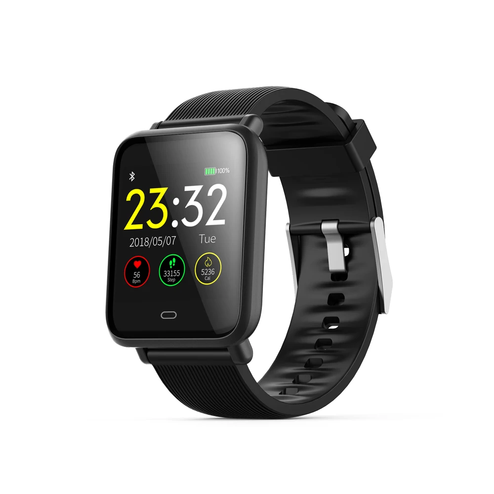 Uhoofit Q9 color screen bluetooth Smart Bracelet Heart Rate Blood Pressure Fitness tracker band sport Waterproof smart wristband
Uhoofit Q9 color screen bluetooth Smart Bracelet Heart Rate Blood Pressure Fitness tracker band sport Waterproof smart wristband