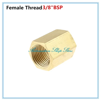5Pcs Water Pipe Connector 3/8"BSP Female Thread Straight Brass Pipe Fitting Hex Rod Coupling Nut Gold Tone
5Pcs Water Pipe Connector 3/8"BSP Female Thread Straight Brass Pipe Fitting Hex Rod Coupling Nut Gold Tone