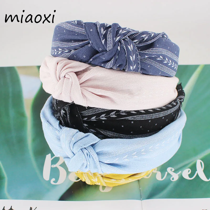 Women Hairbands Fashion Summer Turban Girls Hair Accessories Vintage Women's Headbands Adult Hair Headwear
Women Hairbands Fashion Summer Turban Girls Hair Accessories Vintage Women's Headbands Adult Hair Headwear