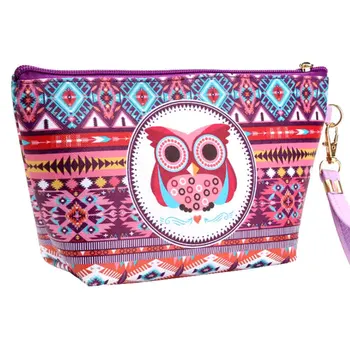 2018 New Owl Handmade Cosmetic Bag Toiletry Animal Cartoon Travel Zipper Leather Makeup Waterproof Wash Organizer Bag
2018 New Owl Handmade Cosmetic Bag Toiletry Animal Cartoon Travel Zipper Leather Makeup Waterproof Wash Organizer Bag