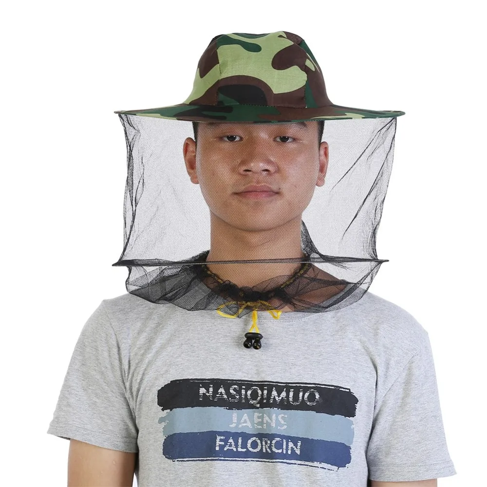 Midge Mosquito Insect Hat Mesh Fishing Caps Head Net Face Protector Camouflage Camping Kit Hat with Head Net
Midge Mosquito Insect Hat Mesh Fishing Caps Head Net Face Protector Camouflage Camping Kit Hat with Head Net