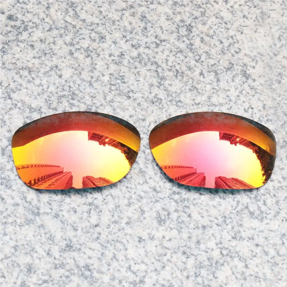 E.O.S Polarized Enhanced Replacement Lenses for Oakley Pit Bull Sunglasses - Fire Red Polarized Mirror
E.O.S Polarized Enhanced Replacement Lenses for Oakley Pit Bull Sunglasses - Fire Red Polarized Mirror