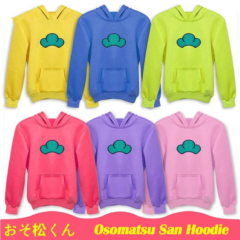 Osomatsu San Hoodie Halloween Cosplay Costumes Karamatsu Tees Anime Harajuku Matsuno Ichimatsu Osomatsu-san Jackets
Osomatsu San Hoodie Halloween Cosplay Costumes Karamatsu Tees Anime Harajuku Matsuno Ichimatsu Osomatsu-san Jackets