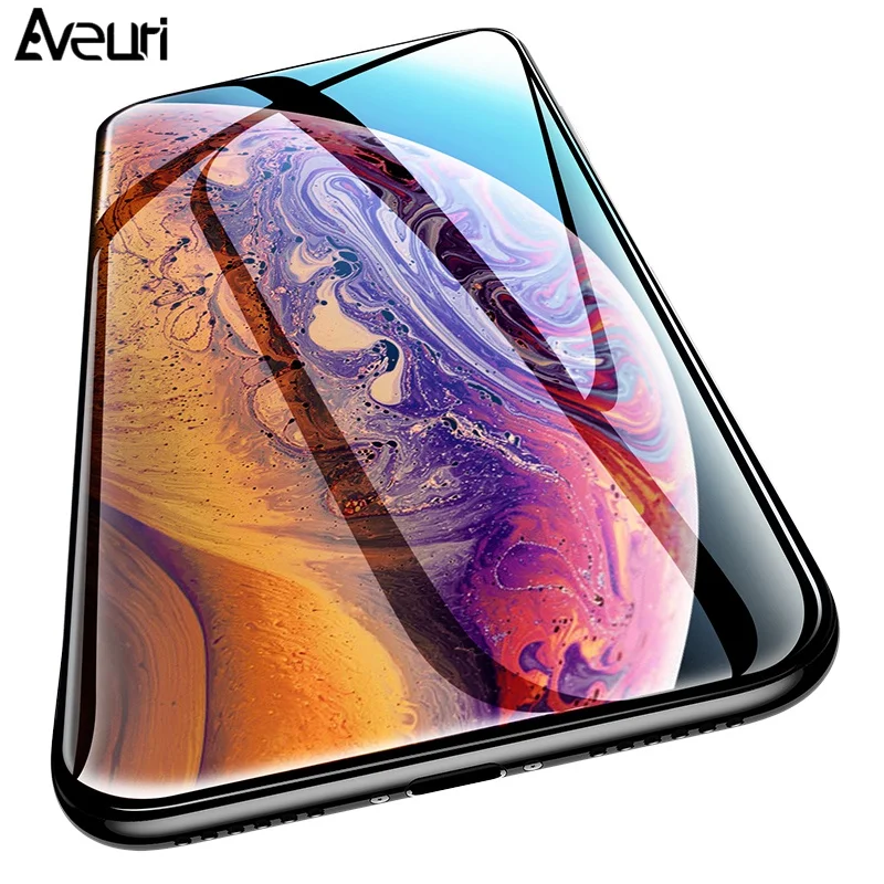 Aveuri Protective Tempered Glass For iPhone X XS MAX XR 7 8 Full Cover 9H Screen Protector Glass For iPhone 7 8 Plus 6S 6 Plus
Aveuri Protective Tempered Glass For iPhone X XS MAX XR 7 8 Full Cover 9H Screen Protector Glass For iPhone 7 8 Plus 6S 6 Plus
