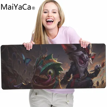 

MaiYaCa League of legends Mouse Pad Computer aming Mouse Pad Laptop Keyboard mat XL 900*300 mm For CS Dota 2 LOL Time-limited
