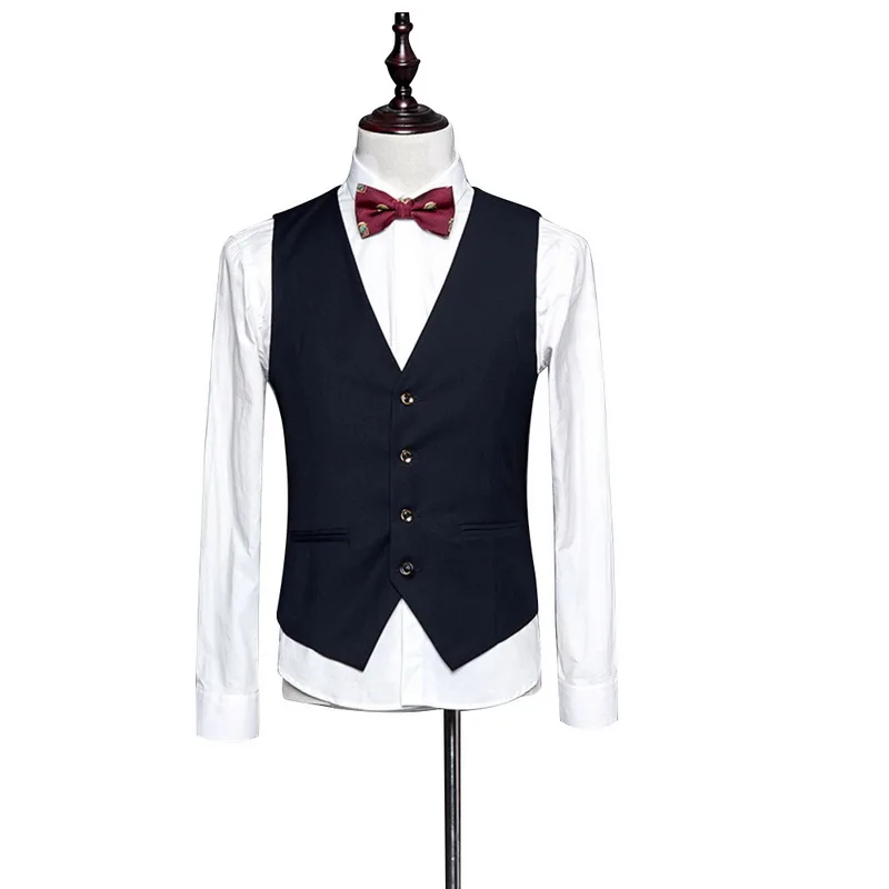 SHUJIN Men's Classic Formal Business Slim Fit Dress Vest Suit Tuxedo Wedding Party Waistcoat Men Dress Suit Sleeveless Jacket
SHUJIN Men's Classic Formal Business Slim Fit Dress Vest Suit Tuxedo Wedding Party Waistcoat Men Dress Suit Sleeveless Jacket
