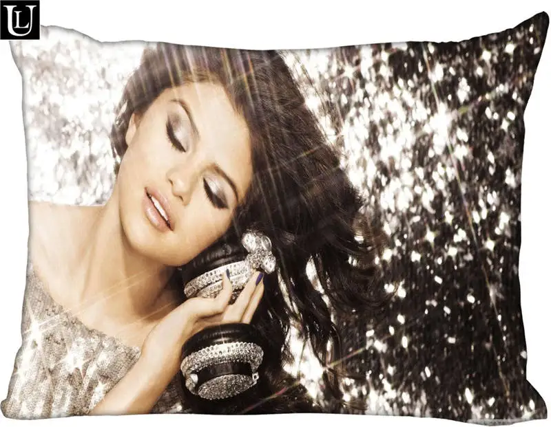 Custom Selena Gomez Pillowcase Charming Actor Pillowcase Covers Standard Size 20x30 Inch More size
Custom Selena Gomez Pillowcase Charming Actor Pillowcase Covers Standard Size 20x30 Inch More size