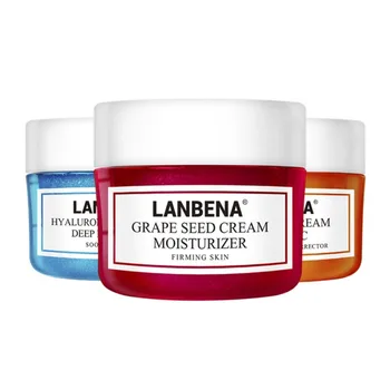 VC/Hyaluronic Acid/Grape Seed Intensive Moisturizing Cream Face Instant Whitening Cream Lotion Moisture Dark Skin
VC/Hyaluronic Acid/Grape Seed Intensive Moisturizing Cream Face Instant Whitening Cream Lotion Moisture Dark Skin