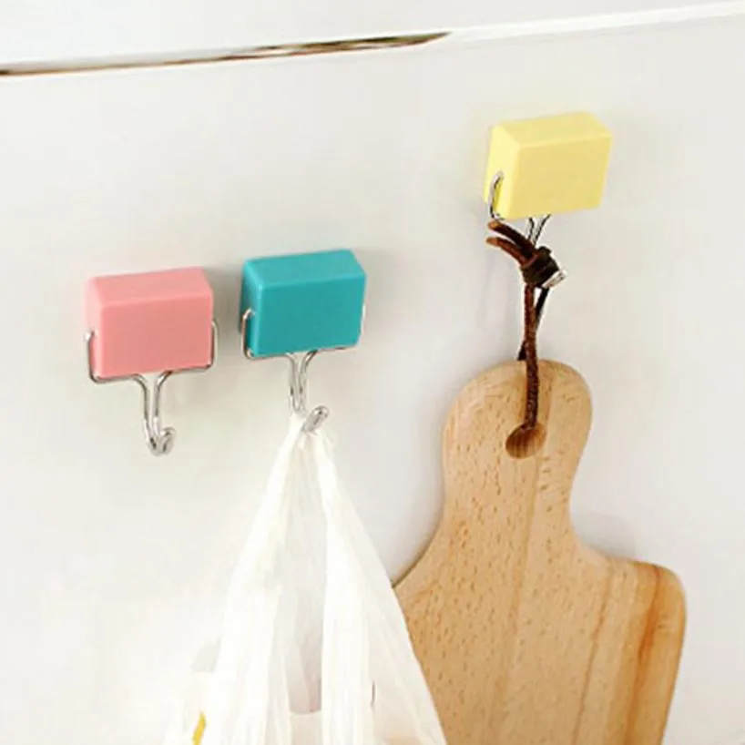 Creative Tools Magnetic Hooks School Locker Hook Refrigerator Hanger Practical Organizer #6320
Creative Tools Magnetic Hooks School Locker Hook Refrigerator Hanger Practical Organizer #6320