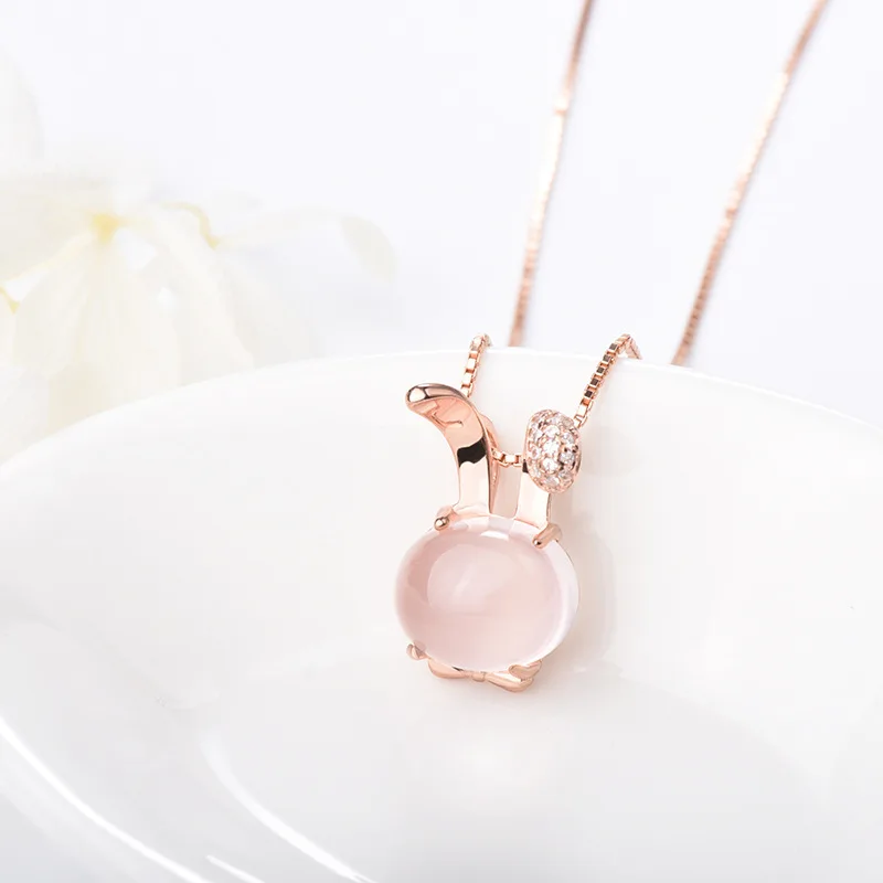 New 3D Crystal anime animal bunny Pendant hare Necklace Cute Smart sign Rabbit small rabbit Choker cat Feline pet necklace
New 3D Crystal anime animal bunny Pendant hare Necklace Cute Smart sign Rabbit small rabbit Choker cat Feline pet necklace