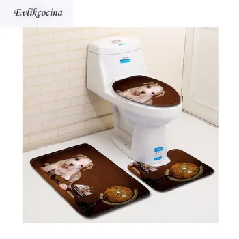 Free Shipping 3pcs Puppy Playing Toy Banyo Paspas Bathroom Carpet Toilet Bath Mat Set Non Slip Tapis Salle De Bain Alfombra Bano
Free Shipping 3pcs Puppy Playing Toy Banyo Paspas Bathroom Carpet Toilet Bath Mat Set Non Slip Tapis Salle De Bain Alfombra Bano