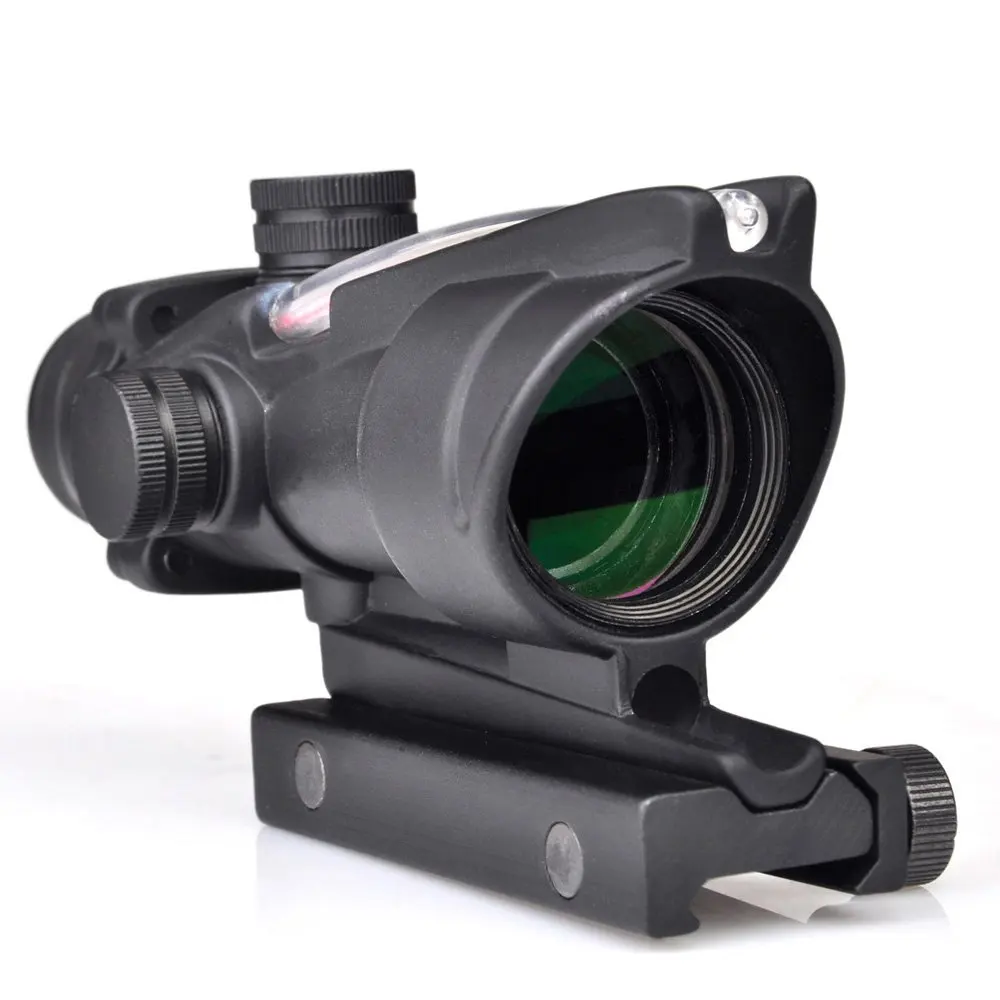 STAKEHOLDER ACOG 4X32 Fiber Source Red Illuminated Scope Optics Red Dot BDC Reticle Hunting RifleScopes Tactical Optical Scope
STAKEHOLDER ACOG 4X32 Fiber Source Red Illuminated Scope Optics Red Dot BDC Reticle Hunting RifleScopes Tactical Optical Scope