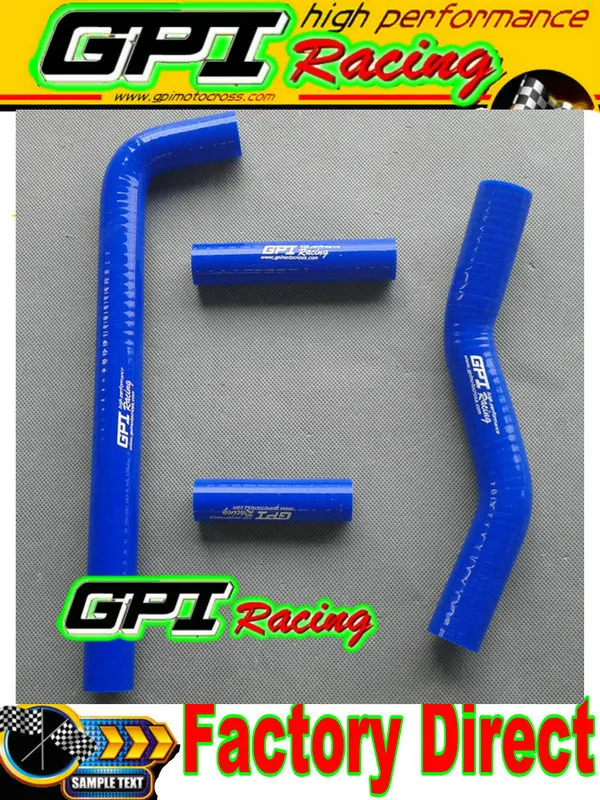 GPI silicone radiator hose FOR YAMAHA YZF250 YZ250F YZ 250F WR250 WR250F 2002-2005 2003 2004 02 03 04 05 BLUE
GPI silicone radiator hose FOR YAMAHA YZF250 YZ250F YZ 250F WR250 WR250F 2002-2005 2003 2004 02 03 04 05 BLUE