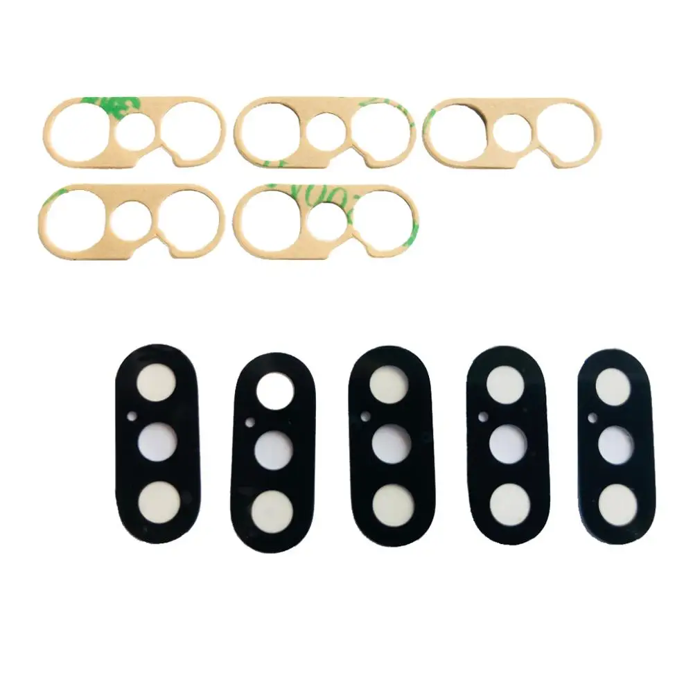10Sets Back Camera Glass for iPhone X XR XS Max Rear Camera Cover Lens 3M Sticker Holder Parts
10Sets Back Camera Glass for iPhone X XR XS Max Rear Camera Cover Lens 3M Sticker Holder Parts