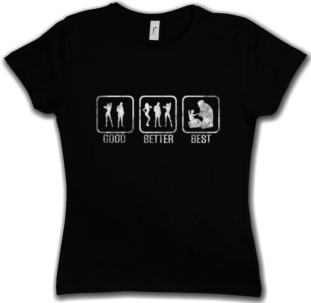 GOOD BETTER BEST WOMAN T-SHIRT Gamer Games Gaming computer science scientist RPG
GOOD BETTER BEST WOMAN T-SHIRT Gamer Games Gaming computer science scientist RPG
