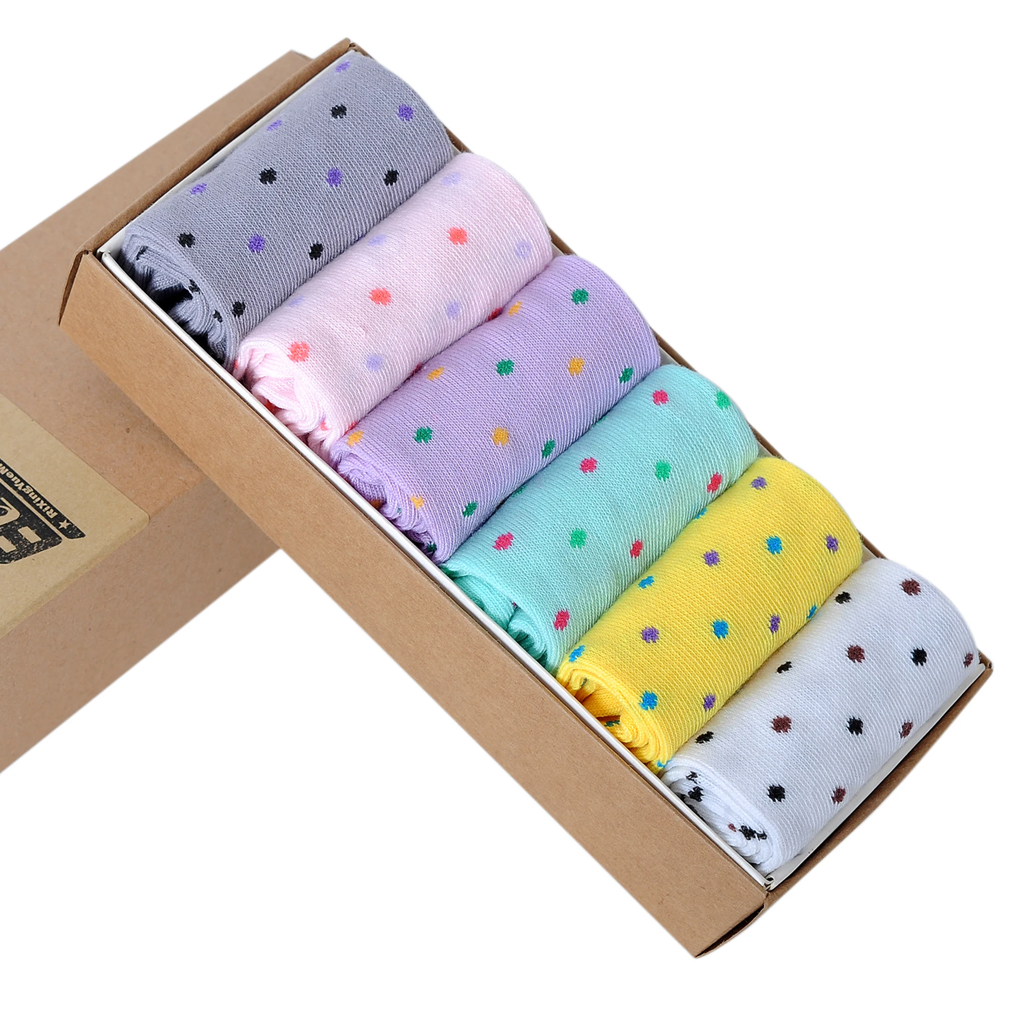 Fashion Hot Women's Socks Classical Cute Spring Summer Autumn Winter Candy Color Dot Prints For 36 To 42 Size Sock Free Shipping
Fashion Hot Women's Socks Classical Cute Spring Summer Autumn Winter Candy Color Dot Prints For 36 To 42 Size Sock Free Shipping