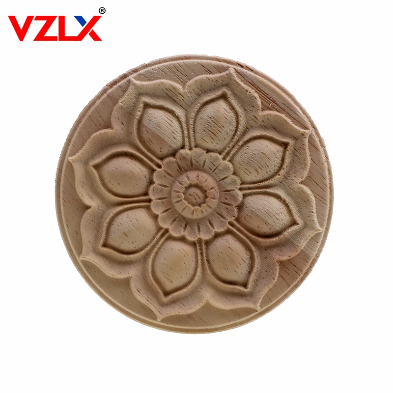VZLX Round Wood Carved Corner Onlay Applique Frame Furniture Wall Unpainted For Home Decor Cabinet Door Decoration Crafts
VZLX Round Wood Carved Corner Onlay Applique Frame Furniture Wall Unpainted For Home Decor Cabinet Door Decoration Crafts