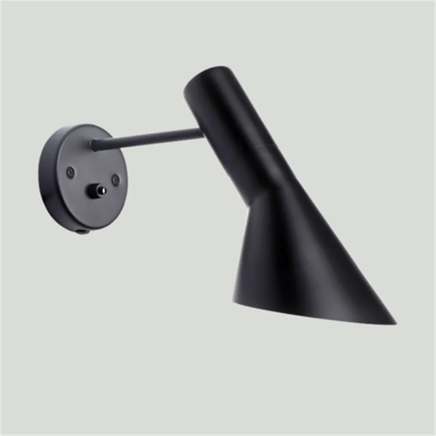 Modern AJ Wall Lamp LED Wall Sconce Iron Lights Living Room Bedroom Home Light Fixtures Fixtures Luminaire Industrial Lamp Decor
Modern AJ Wall Lamp LED Wall Sconce Iron Lights Living Room Bedroom Home Light Fixtures Fixtures Luminaire Industrial Lamp Decor