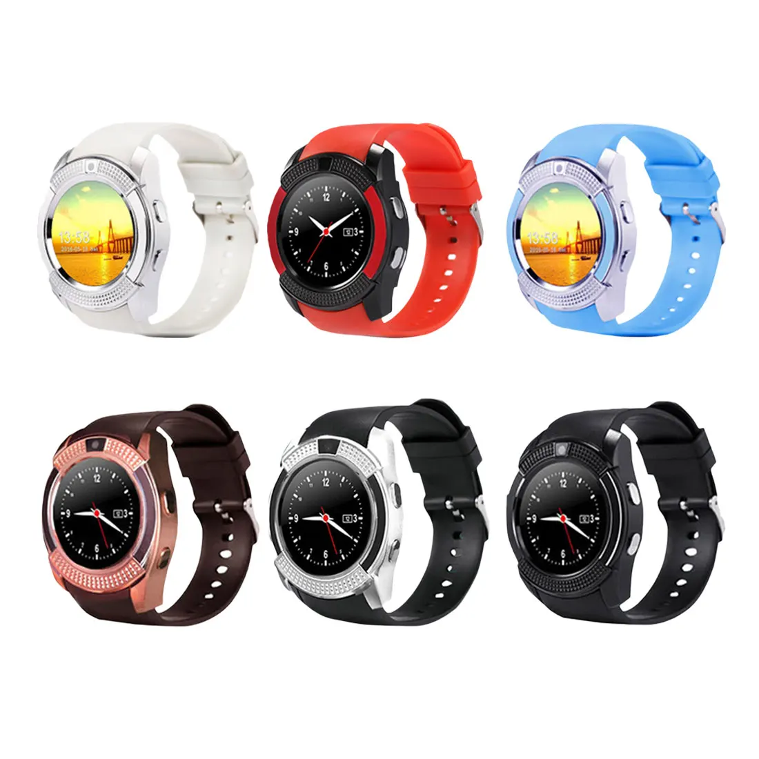 Support Camera SIM Card Bluetooth Smart Watch Men Women Wearing Beautiful Fashion Watch
Support Camera SIM Card Bluetooth Smart Watch Men Women Wearing Beautiful Fashion Watch