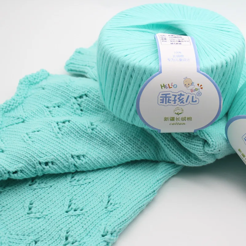 Thick Cotton Yarn For Hand Knitting Needlework Children's Crochet Knitted Yarn Cotton Thread Baby's Sweater Hat Blanket Laine
Thick Cotton Yarn For Hand Knitting Needlework Children's Crochet Knitted Yarn Cotton Thread Baby's Sweater Hat Blanket Laine