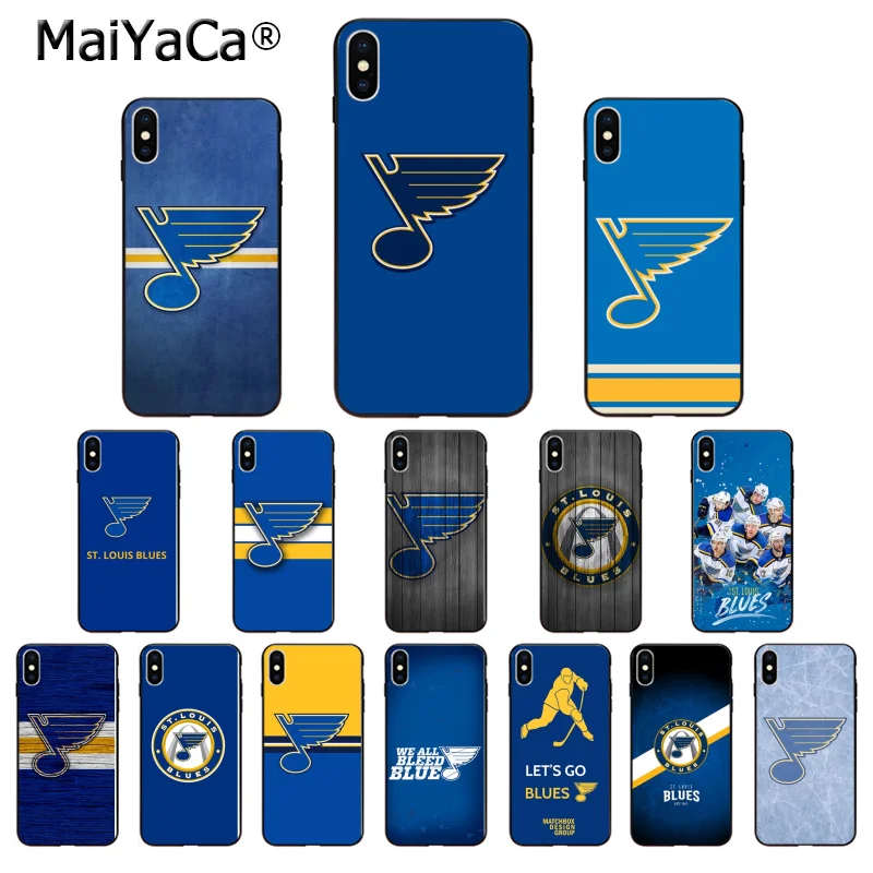 MaiYaCa St Louis Blues TPU Soft Phone Accessories Phone Case for Apple iPhone 8 7 6 6S Plus X XS MAX 5 5S SE XR Cover
MaiYaCa St Louis Blues TPU Soft Phone Accessories Phone Case for Apple iPhone 8 7 6 6S Plus X XS MAX 5 5S SE XR Cover