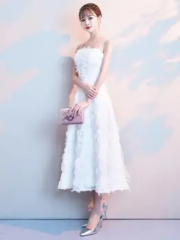 2019 New Stylish Feather Tassel Off Shoulder Dress Evening Dress Chinese Style Evening Dress Improved QipaoVestidos Size S-XXXL
2019 New Stylish Feather Tassel Off Shoulder Dress Evening Dress Chinese Style Evening Dress Improved QipaoVestidos Size S-XXXL