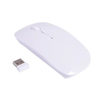 Mini Ultra Thin 2.4ghz Usb Optical Wireless Mouse 2.4g Receive for Pc Laptop Computer Mice Mause Sem Fio Game Raton Inalambrico
Mini Ultra Thin 2.4ghz Usb Optical Wireless Mouse 2.4g Receive for Pc Laptop Computer Mice Mause Sem Fio Game Raton Inalambrico