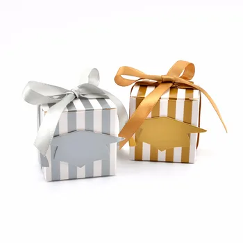 20pcs Creative Graduation Cap Gold Silver Sweet Gift Box Graduation Favors Party Favors Candy Box Party Decoration Hat & Ribbon
20pcs Creative Graduation Cap Gold Silver Sweet Gift Box Graduation Favors Party Favors Candy Box Party Decoration Hat & Ribbon