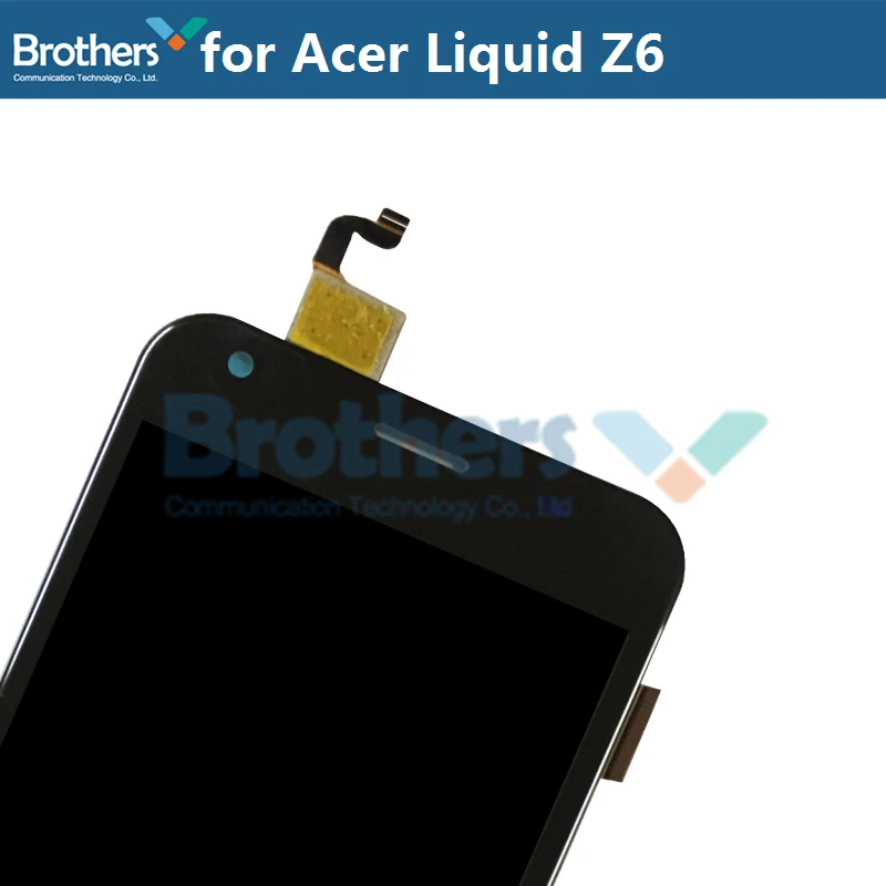 LCD Display For Acer Liquid Z6 Touch Screen Digitizer Without Frame Assembly Replacement For Acer Liquid Z6 (2)
