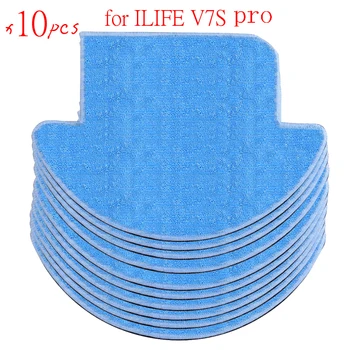 10 pcs ilife v7s pro robot vacuum cleaner Cloths Replacement for chuwi ilife v7s pro Mop
10 pcs ilife v7s pro robot vacuum cleaner Cloths Replacement for chuwi ilife v7s pro Mop