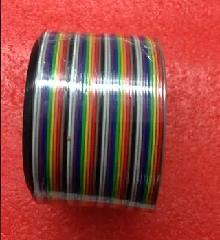 40p 7 color ribbon cable 40p electronic line 40 line row 7 strands of yarn quality dupont line 1 mFree shipping
40p 7 color ribbon cable 40p electronic line 40 line row 7 strands of yarn quality dupont line 1 mFree shipping