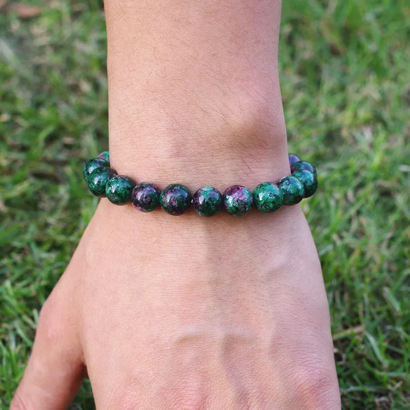 10mm Natural Stone Beads Bracelet Women Men's Fashion Chakra Charm Bracelet Handmade DIY Jewelry Bracelet Pour Homme
10mm Natural Stone Beads Bracelet Women Men's Fashion Chakra Charm Bracelet Handmade DIY Jewelry Bracelet Pour Homme